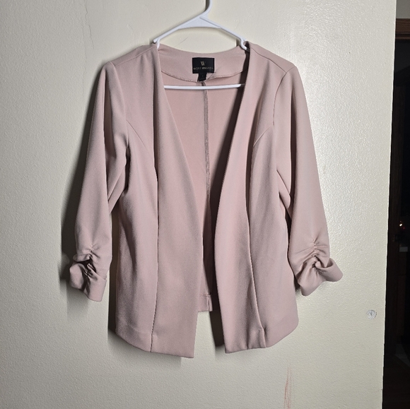 Worthington Blazer in Soft Pink - Picture 1 of 3